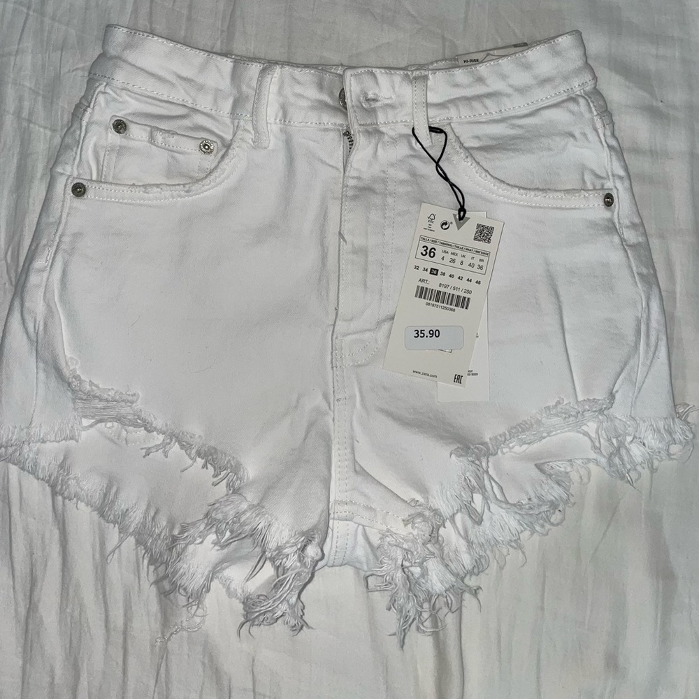 ZARA JEAN SHORTS